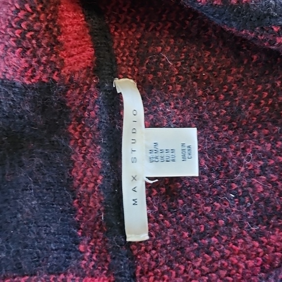 MAX STUDIO Plaid sweater - Picture 6 of 10